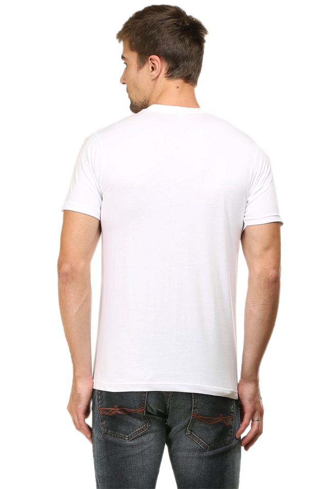 Tune within - Men's T-shirt (multicolor dark text)