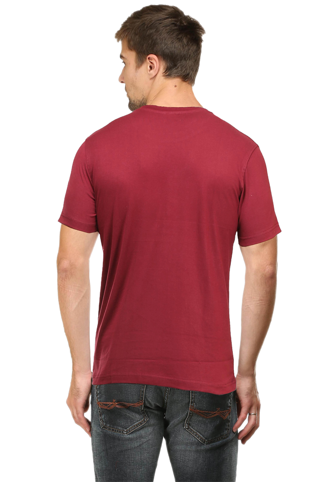 Tune within - Men's T-shirt (multicolor white text)