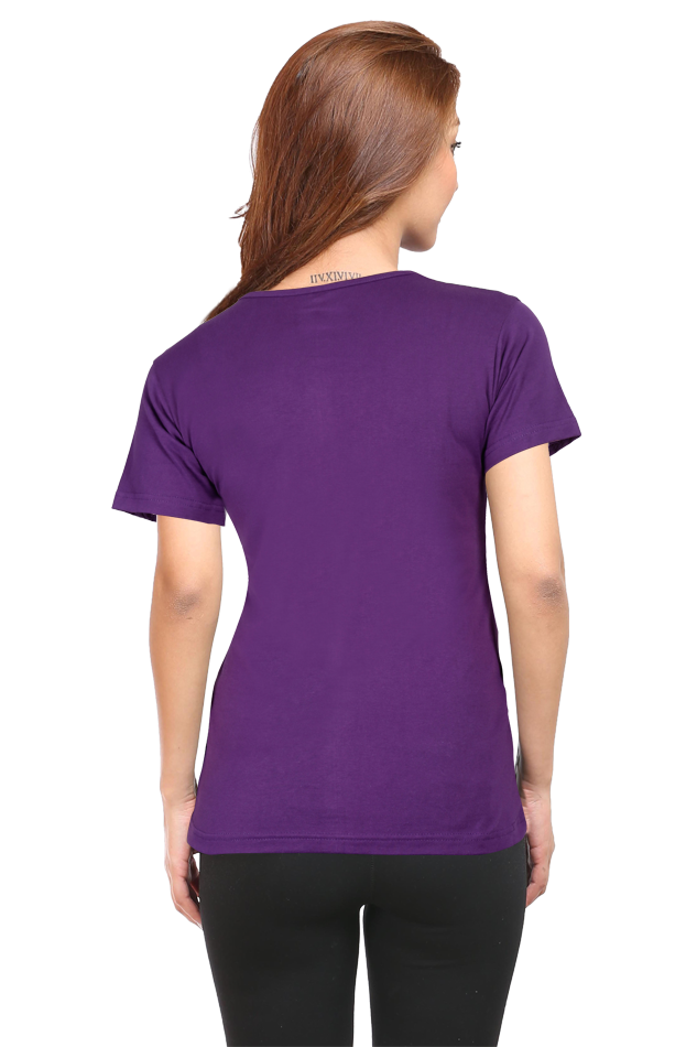 Tune within - Women's T-shirt (multicolor white text)