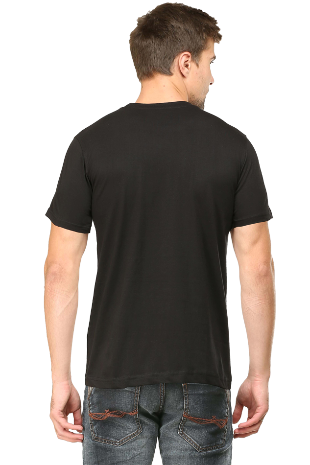 Tune within - Men's T-shirt (multicolor white text)