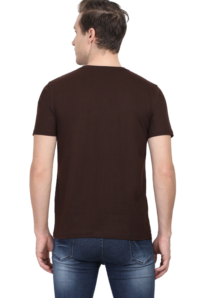Tune within - Men's T-shirt (multicolor white text)