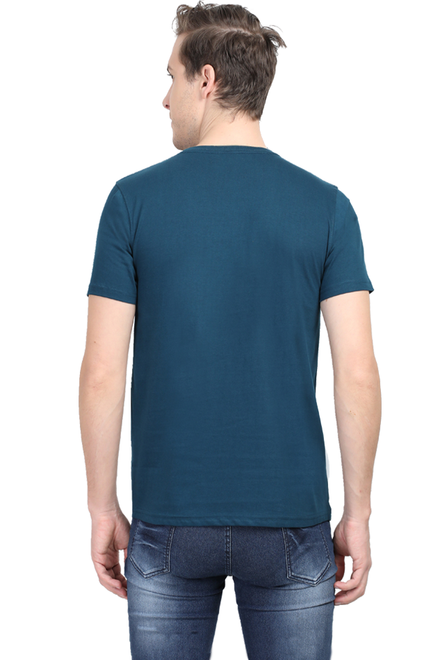 Tune within - Men's T-shirt (multicolor white text)