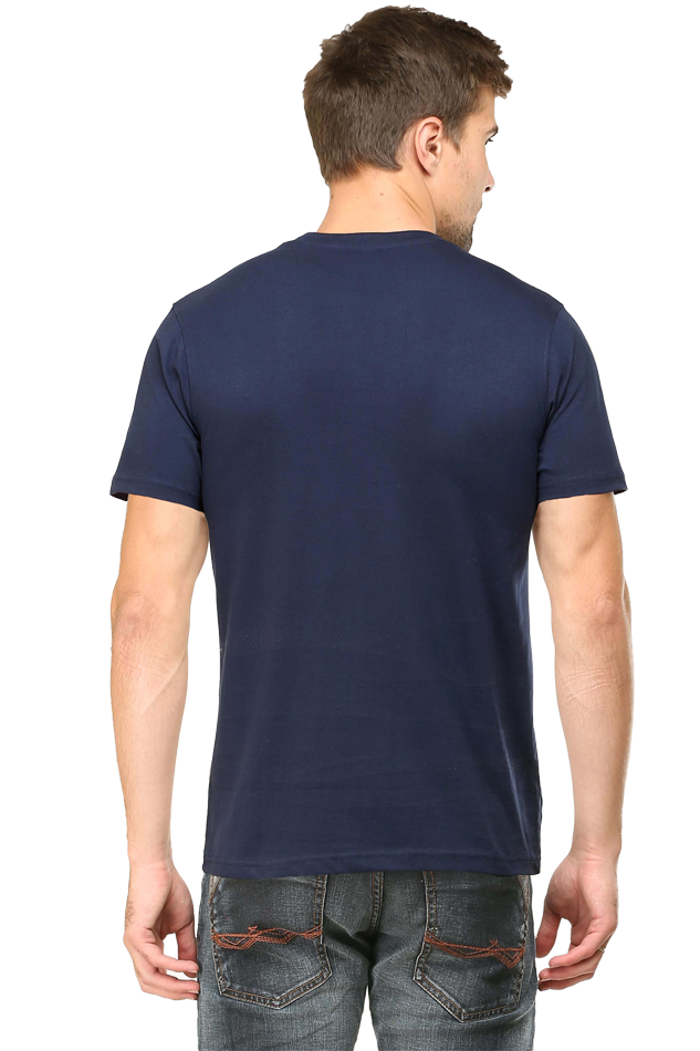 Tune within - Men's T-shirt (multicolor white text)