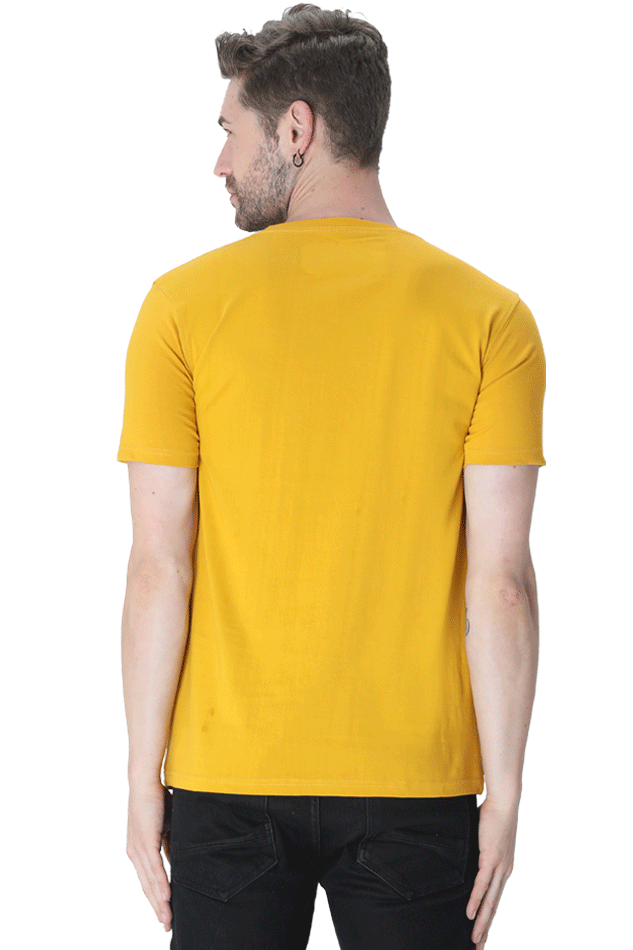 Tune within - Men's T-shirt (multicolor dark text)