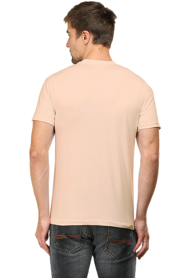 Tune within - Men's T-shirt (multicolor dark text)