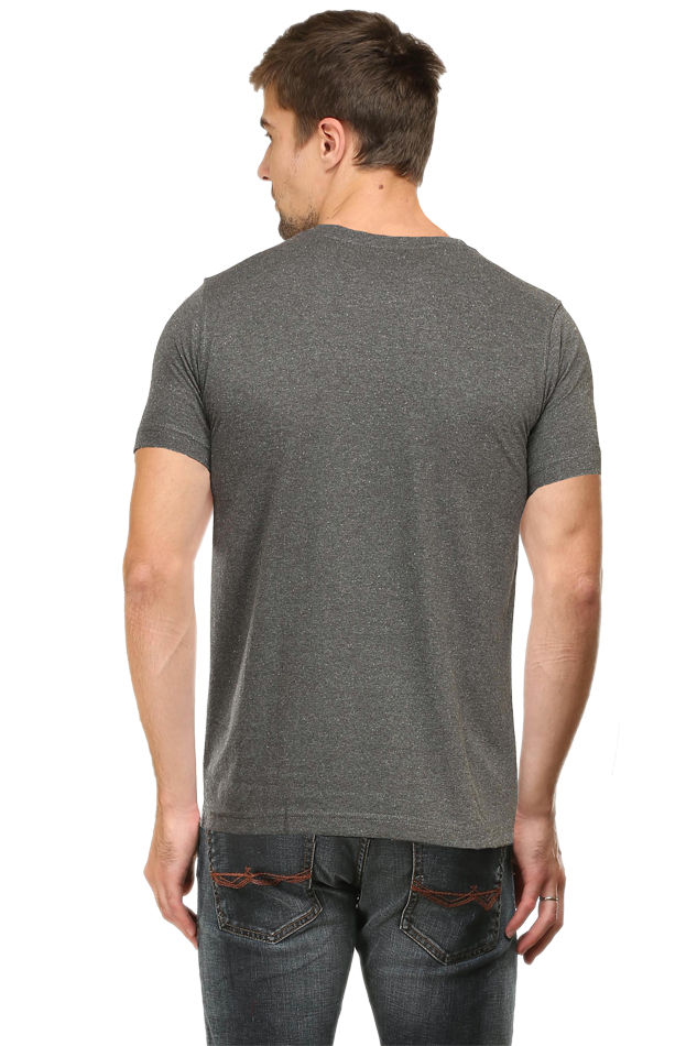 Tune within - Men's T-shirt (multicolor white text)