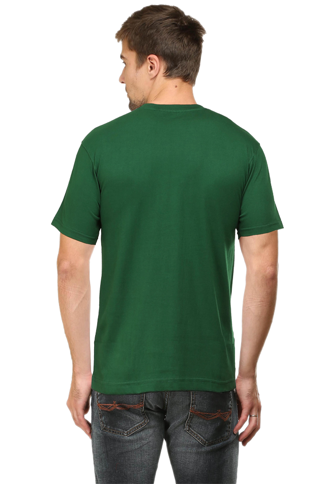 Tune within - Men's T-shirt (multicolor white text)