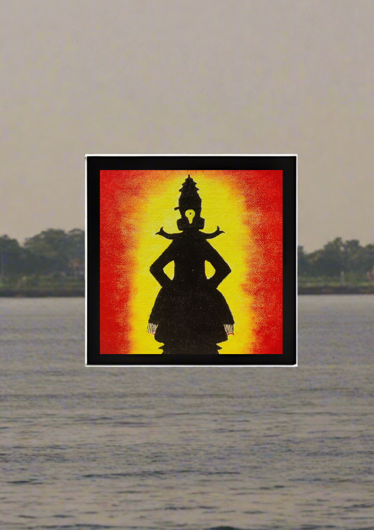 Lord Vitthal 8"x8" frame