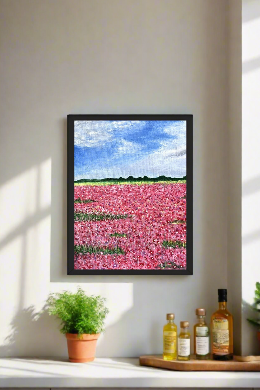 Kaas - framed poster (8"x10" black)