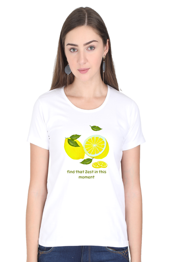 Lemon Zest - women's t-shirt (multicolor)