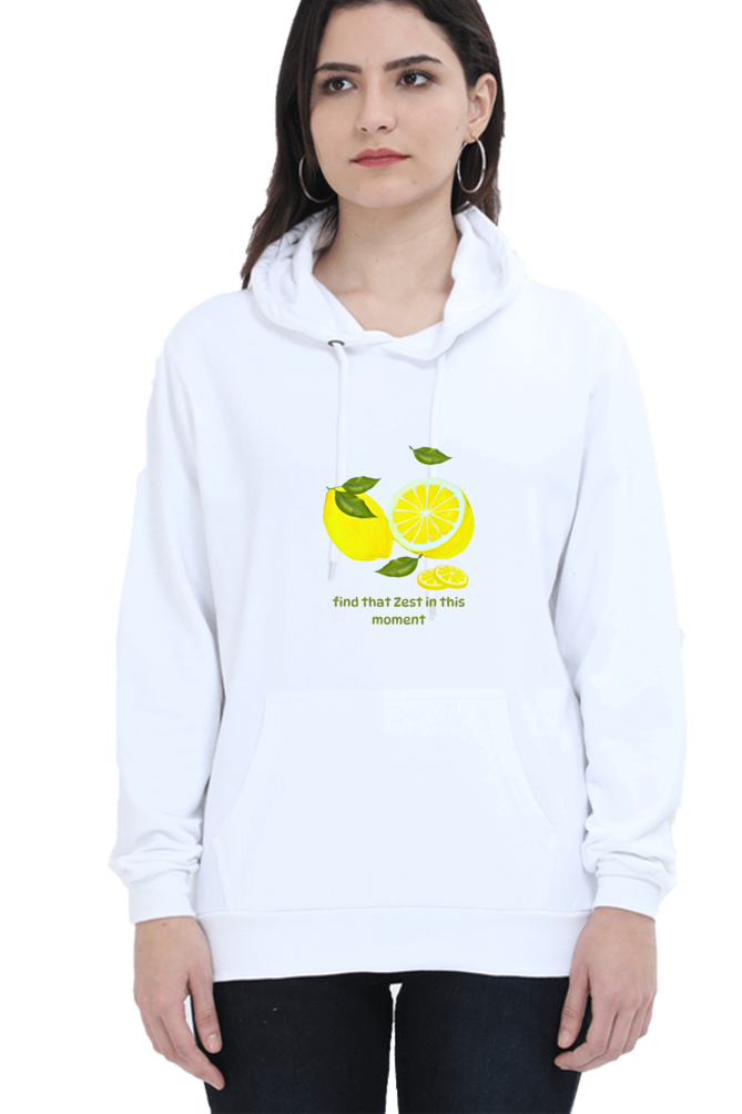 Lemon Zest - Women's Premium Hoodie (Multicolor)