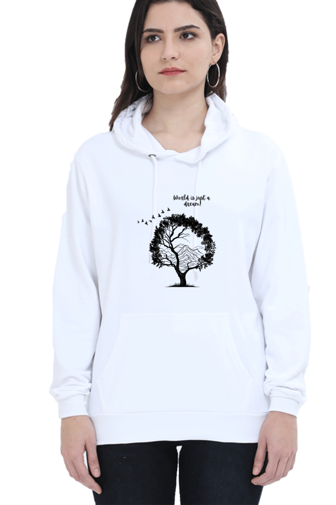 Just a dream - Women's Premium Hoodie (Multicolor)