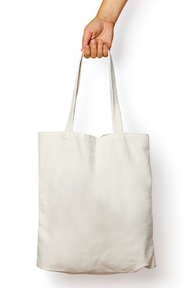 Just a dream - Unisex Tote Bag Zipper (white)