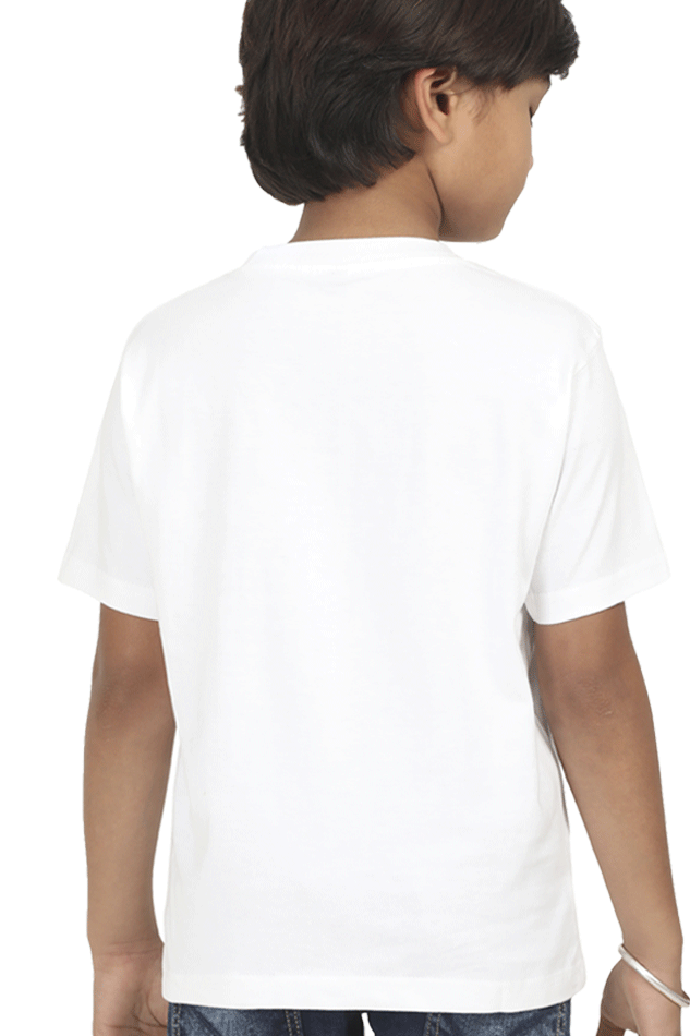 Boy's t-shirt - Baby Elephant  (light shades)