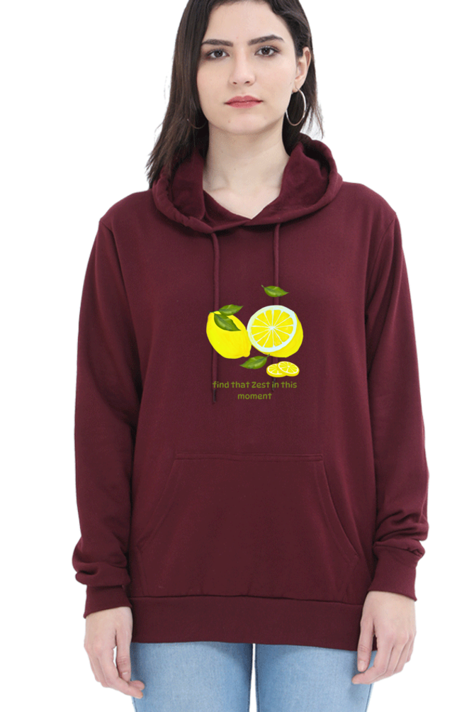 Lemon Zest - Women's Premium Hoodie (Multicolor)