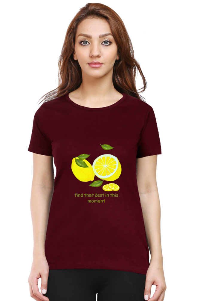 Lemon Zest - women's t-shirt (multicolor)