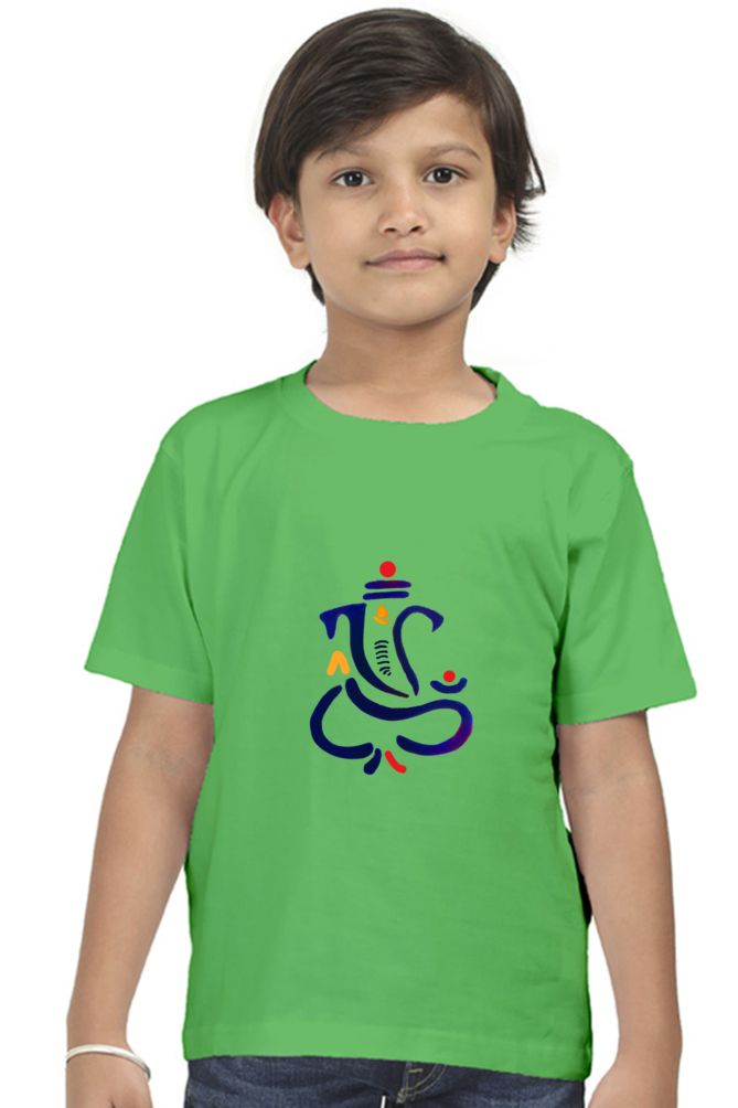 Boy's t-shirt - Ganpati (multicolor)