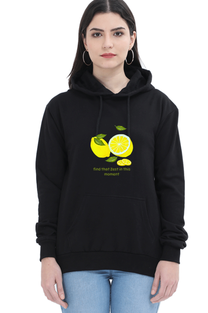 Lemon Zest - Women's Premium Hoodie (Multicolor)