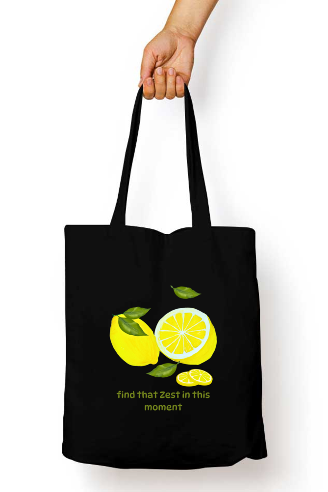 Lemon Zest - Tote Bag Zipper (multicolor)