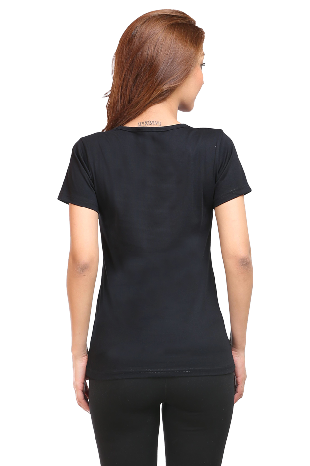 Tune within - Women's T-shirt (multicolor white text)