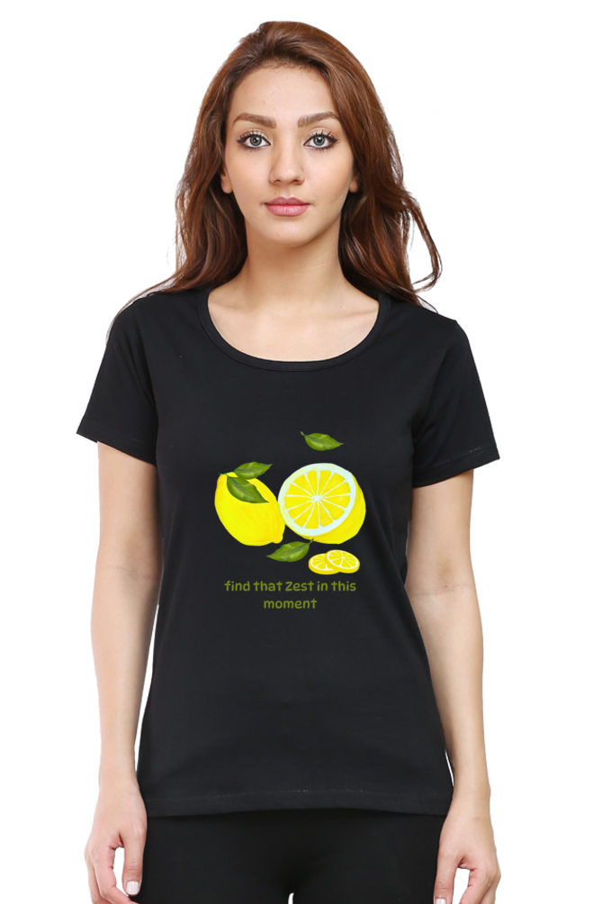 Lemon Zest - women's t-shirt (multicolor)