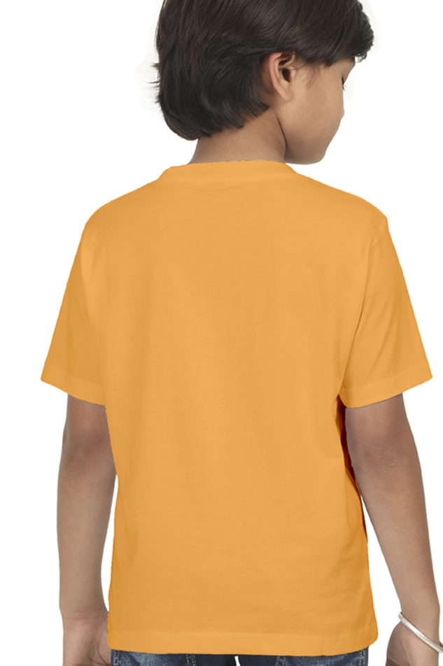 Boy's t-shirt - Baby Elephant  (light shades)