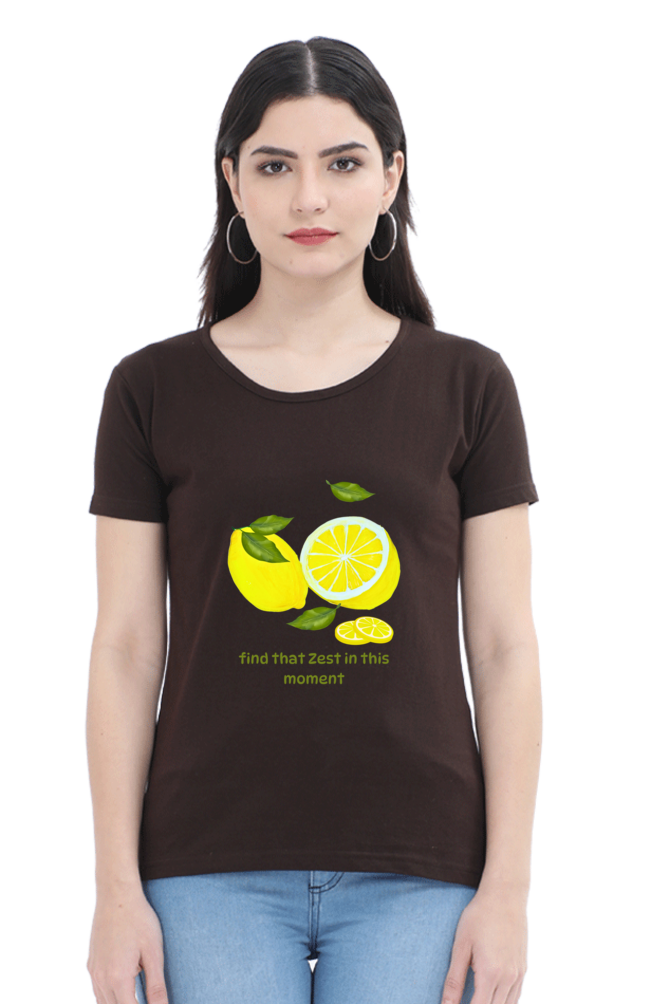Lemon Zest - women's t-shirt (multicolor)