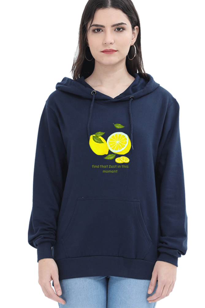 Lemon Zest - Women's Premium Hoodie (Multicolor)