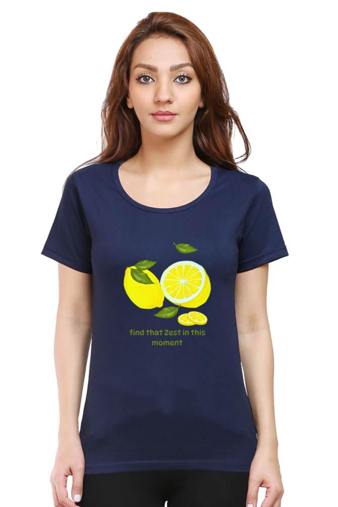 Lemon Zest - women's t-shirt (multicolor)