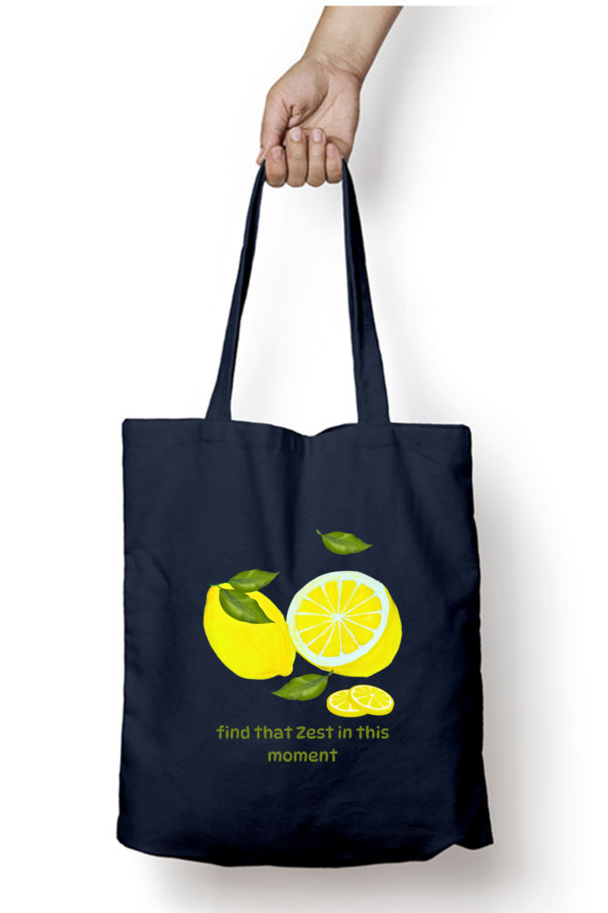 Lemon Zest - Tote Bag Zipper (multicolor)