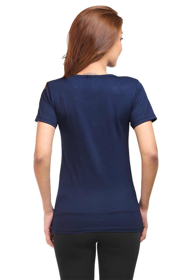 Tune within - Women's T-shirt (multicolor white text)