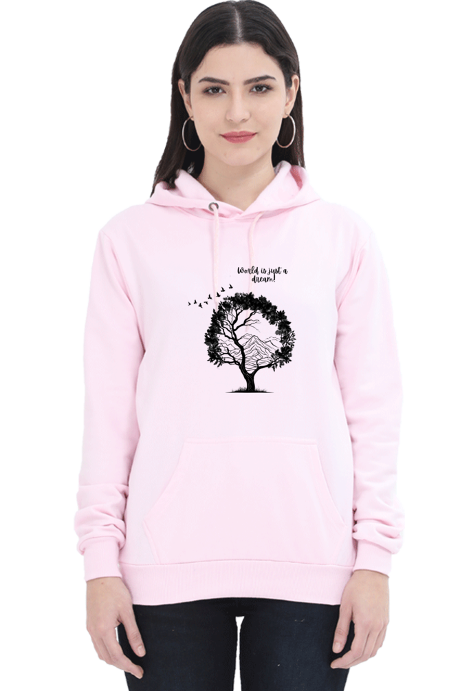 Just a dream - Women's Premium Hoodie (Multicolor)