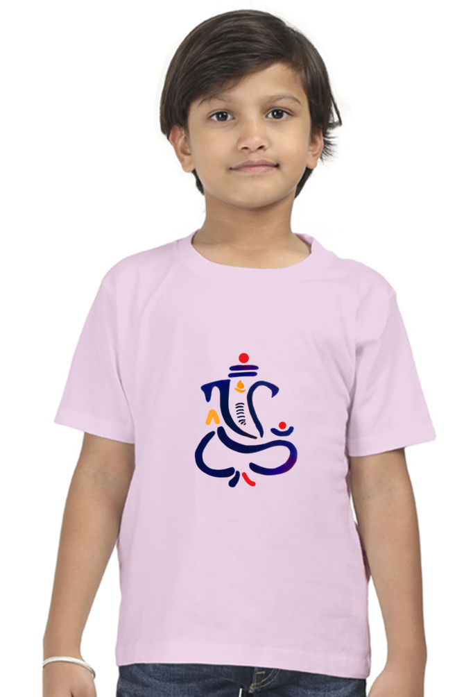 Boy's t-shirt - Ganpati (multicolor)