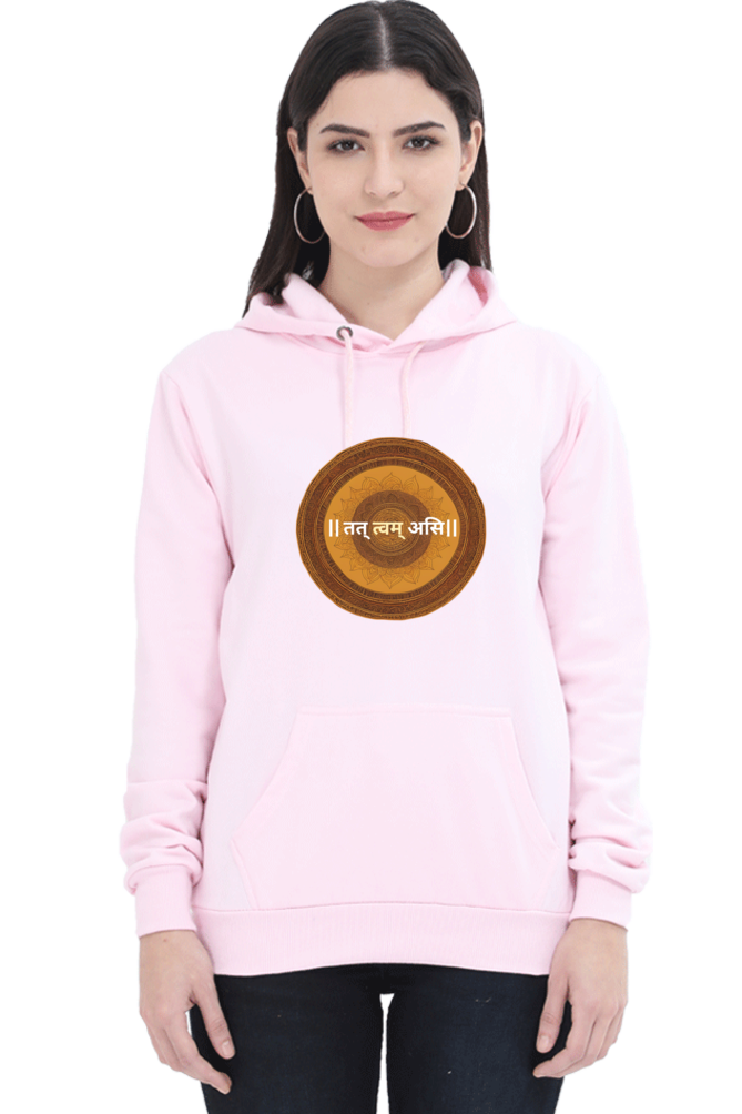 Tatvamasi Women's Premium Hoodie (Multicolor)