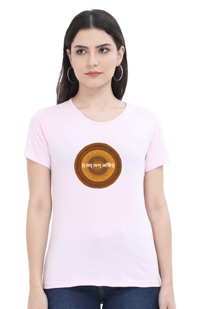 Tatvamasi women's t-shirt (light shades)