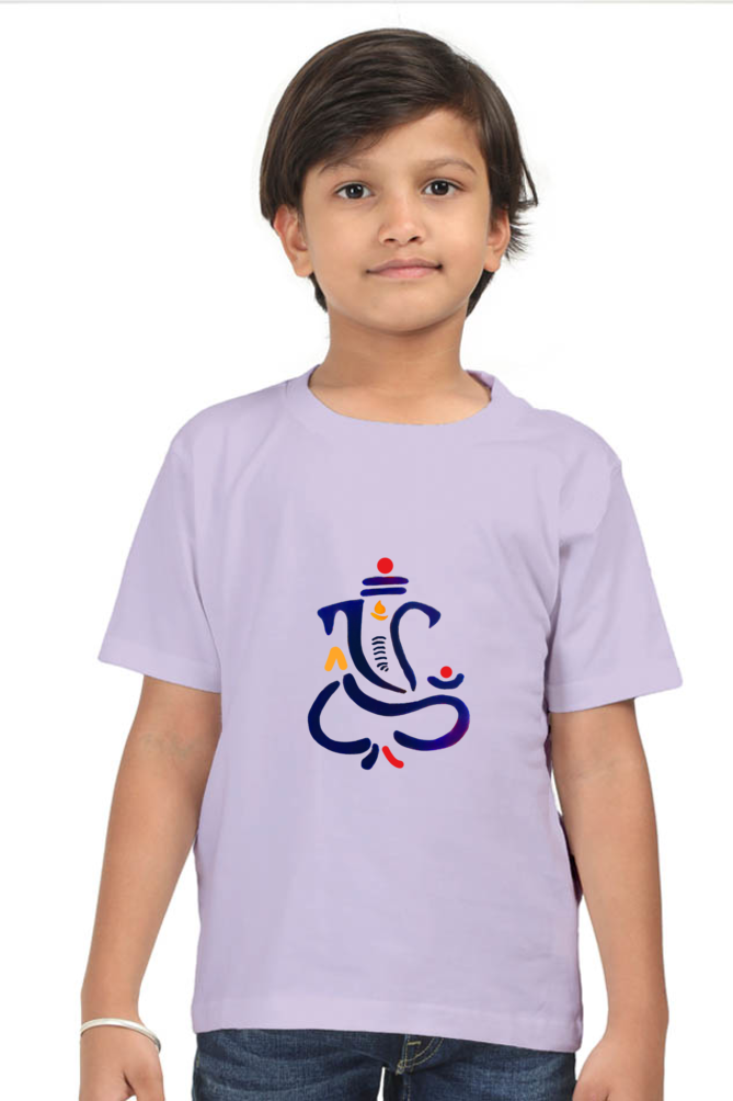 Boy's t-shirt - Ganpati (multicolor)