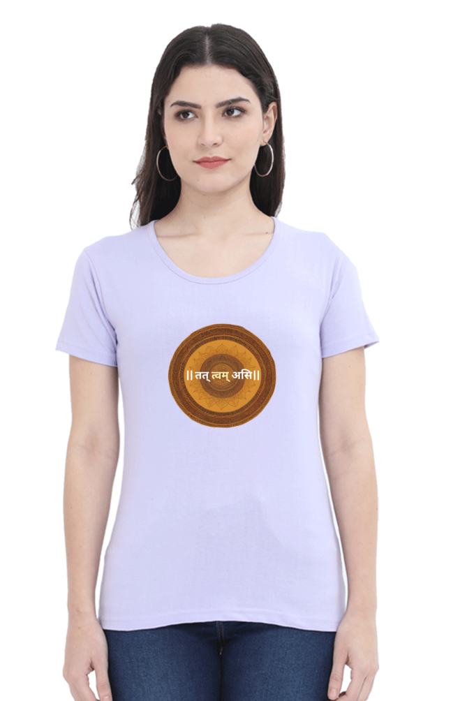 Tatvamasi women's t-shirt (light shades)