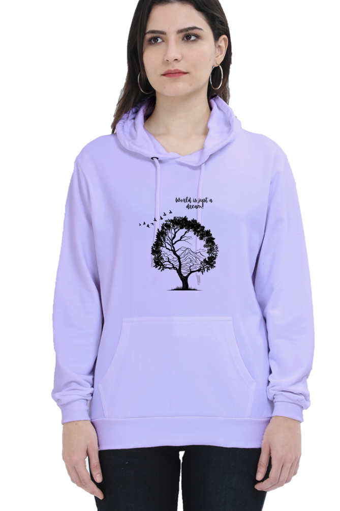 Just a dream - Women's Premium Hoodie (Multicolor)