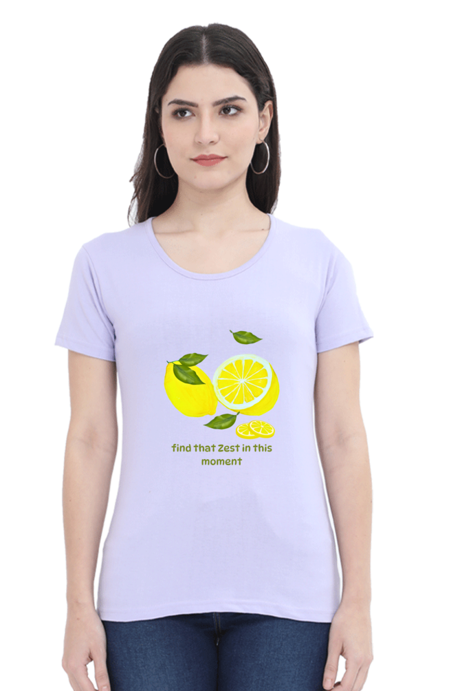 Lemon Zest - women's t-shirt (multicolor)