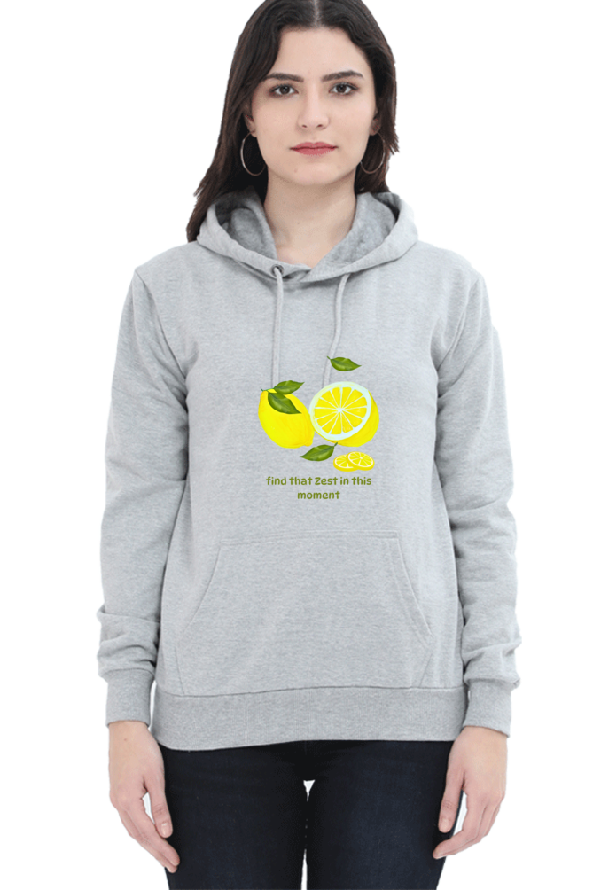 Lemon Zest - Women's Premium Hoodie (Multicolor)