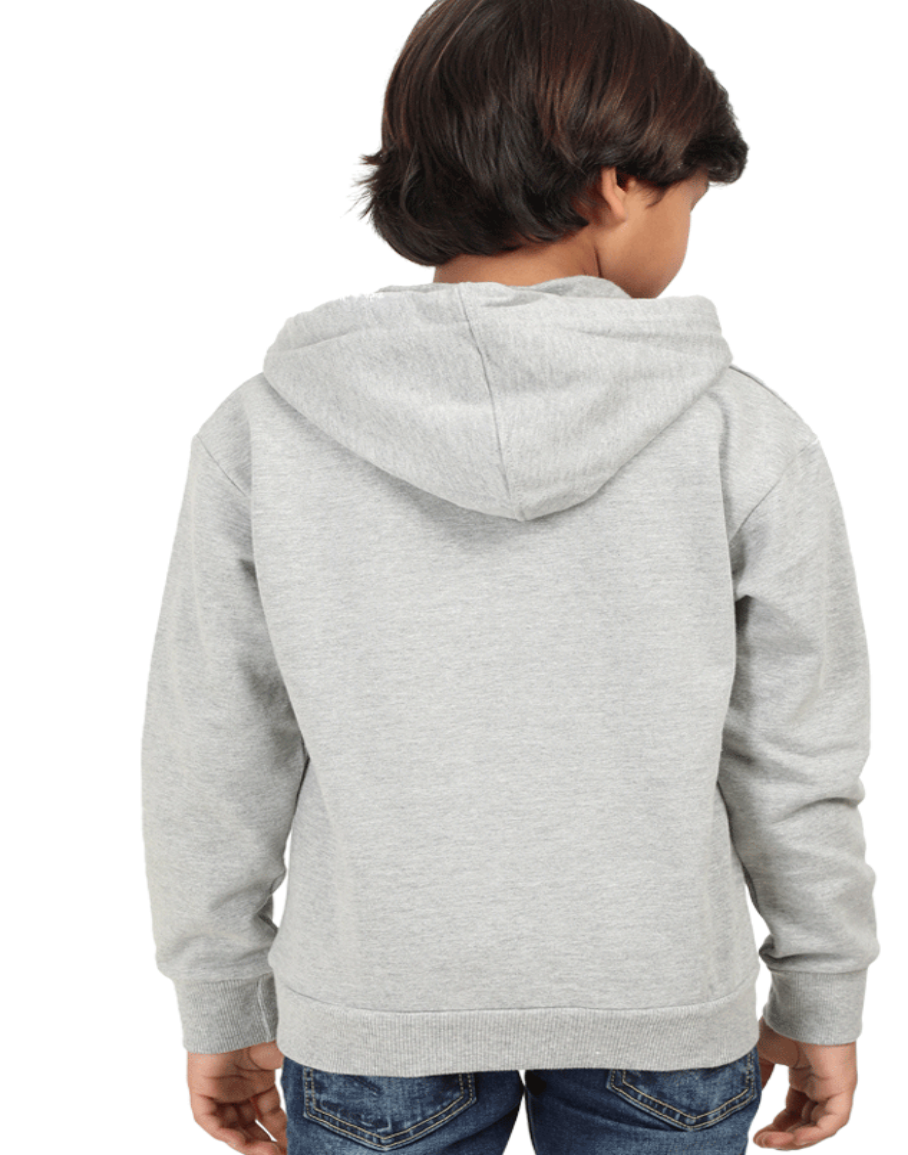 Ganpati kid's (boy) Hoodie (pink & grey)