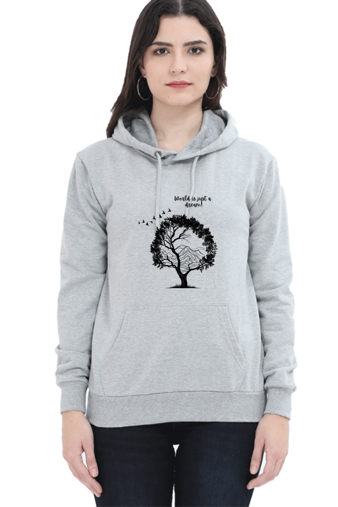 Just a dream - Women's Premium Hoodie (Multicolor)