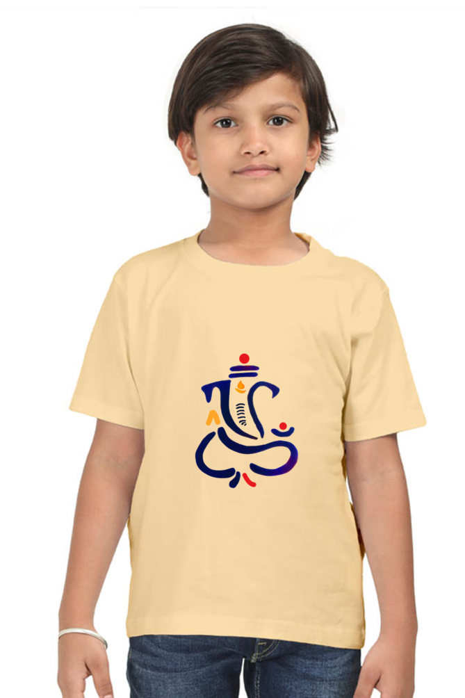 Boy's t-shirt - Ganpati (multicolor)