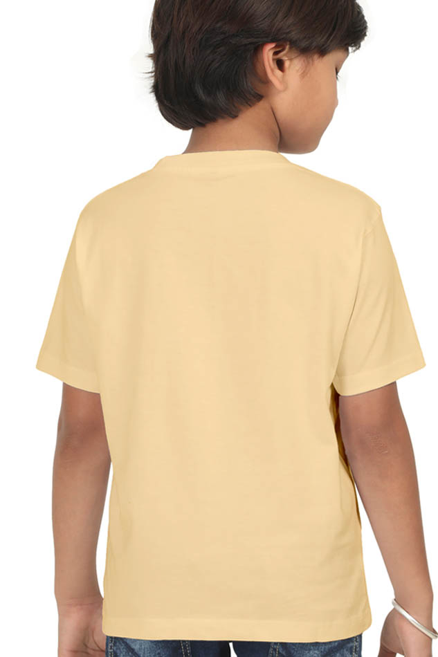 Boy's t-shirt - Baby Elephant  (light shades)