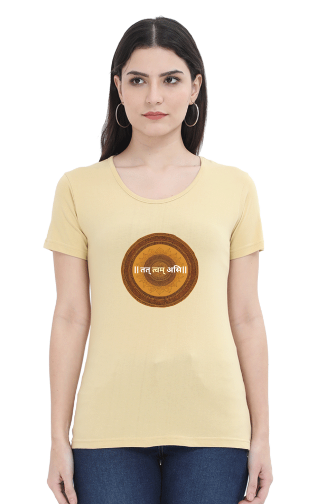 Tatvamasi women's t-shirt (light shades)