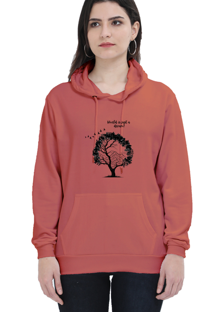 Just a dream - Women's Premium Hoodie (Multicolor)