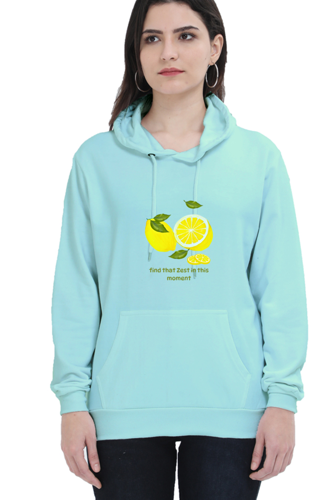 Lemon Zest - Women's Premium Hoodie (Multicolor)