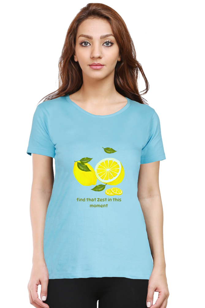 Lemon Zest - women's t-shirt (multicolor)