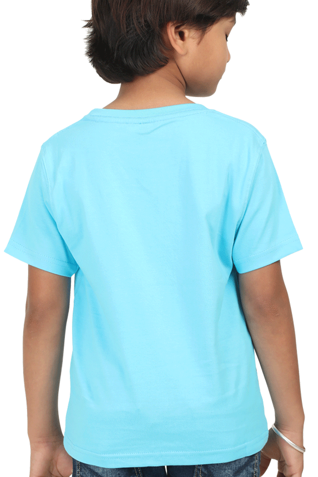 Boy's t-shirt - Baby Elephant  (light shades)