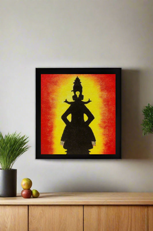 Lord Vitthal 8"x8" frame